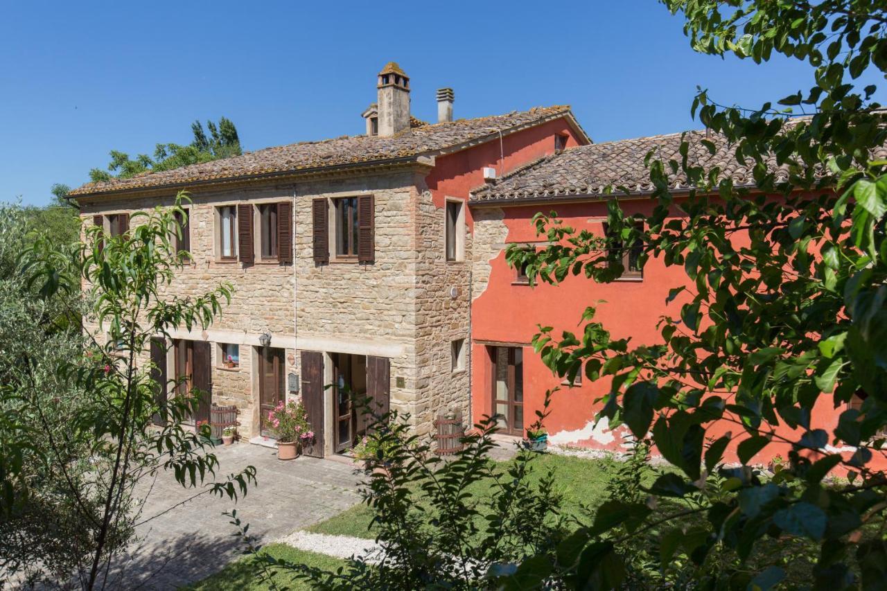 Agriturismo L'Esinante Cupramontana Ngoại thất bức ảnh